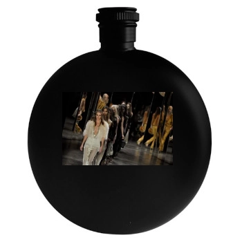 Rosie Huntington-Whiteley Round Flask