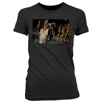 Rosie Huntington-Whiteley Women's Junior Cut Crewneck T-Shirt