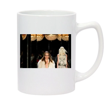 Rosie Huntington-Whiteley 14oz White Statesman Mug