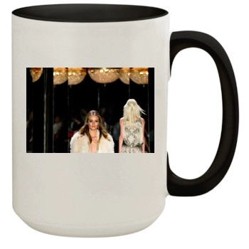 Rosie Huntington-Whiteley 15oz Colored Inner & Handle Mug