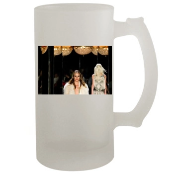 Rosie Huntington-Whiteley 16oz Frosted Beer Stein