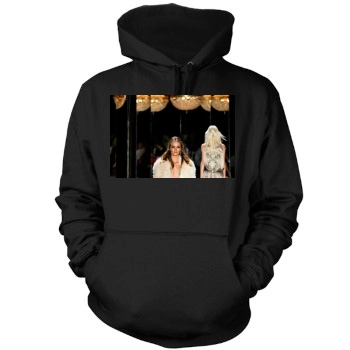 Rosie Huntington-Whiteley Mens Pullover Hoodie Sweatshirt