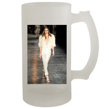 Rosie Huntington-Whiteley 16oz Frosted Beer Stein