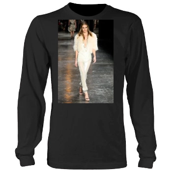 Rosie Huntington-Whiteley Men's Heavy Long Sleeve TShirt