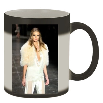 Rosie Huntington-Whiteley Color Changing Mug