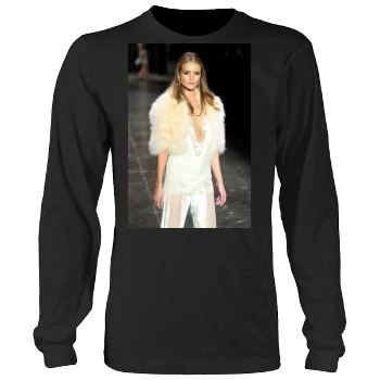 Rosie Huntington-Whiteley Men's Heavy Long Sleeve TShirt