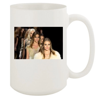 Rosie Huntington-Whiteley 15oz White Mug