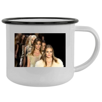 Rosie Huntington-Whiteley Camping Mug