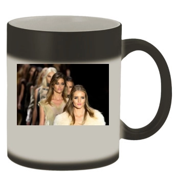 Rosie Huntington-Whiteley Color Changing Mug