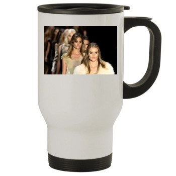 Rosie Huntington-Whiteley Stainless Steel Travel Mug