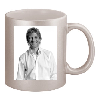 Sean Bean 11oz Metallic Silver Mug