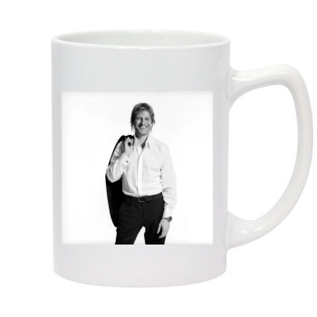 Sean Bean 14oz White Statesman Mug