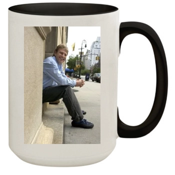 Sean Bean 15oz Colored Inner & Handle Mug