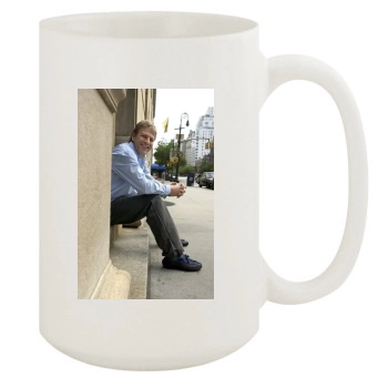 Sean Bean 15oz White Mug