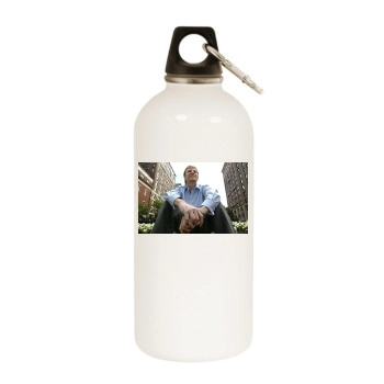 Sean Bean White Water Bottle With Carabiner