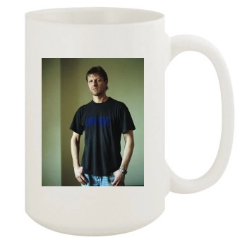 Sean Bean 15oz White Mug