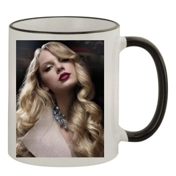 Taylor Swift 11oz Colored Rim & Handle Mug