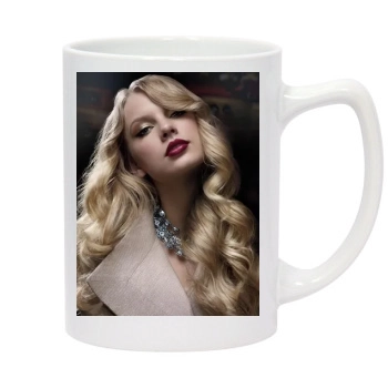 Taylor Swift 14oz White Statesman Mug