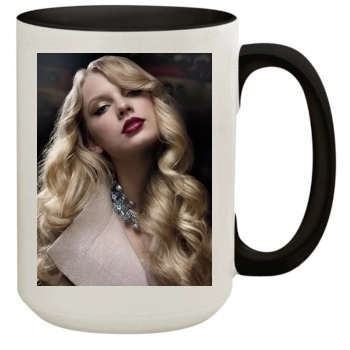 Taylor Swift 15oz Colored Inner & Handle Mug