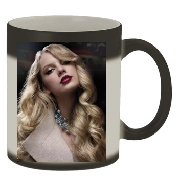 Taylor Swift Color Changing Mug