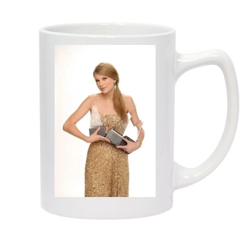 Taylor Swift 14oz White Statesman Mug