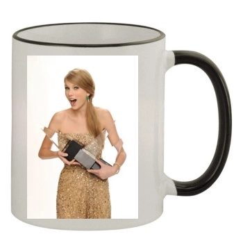 Taylor Swift 11oz Colored Rim & Handle Mug