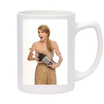 Taylor Swift 14oz White Statesman Mug