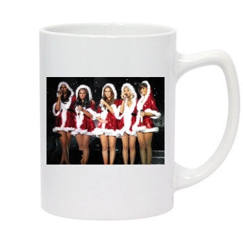 The Saturdays 14oz White Statesman Mug