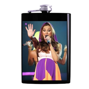 The Saturdays Hip Flask