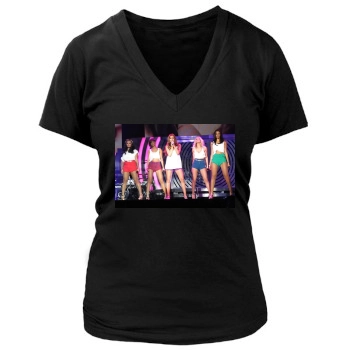 The Saturdays Women's Deep V-Neck TShirt