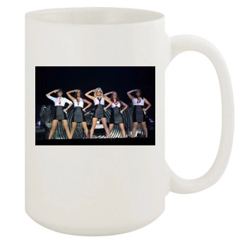 The Saturdays 15oz White Mug