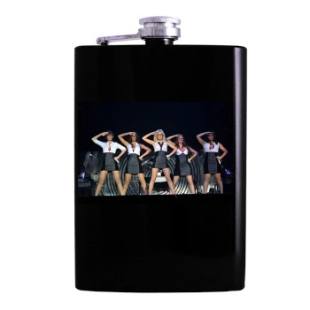 The Saturdays Hip Flask