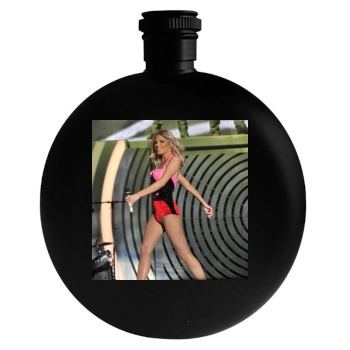 The Saturdays Round Flask