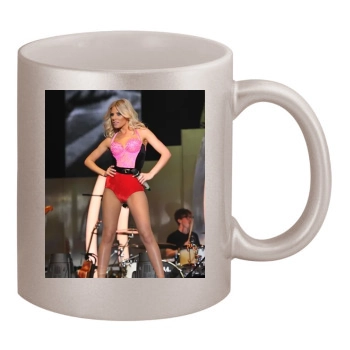 The Saturdays 11oz Metallic Silver Mug