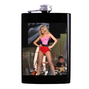 The Saturdays Hip Flask