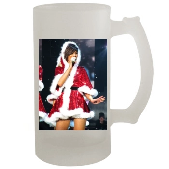 The Saturdays 16oz Frosted Beer Stein