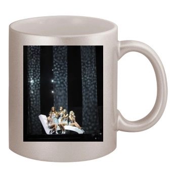 The Saturdays 11oz Metallic Silver Mug