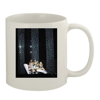 The Saturdays 11oz White Mug