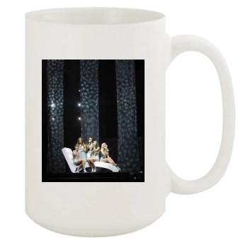 The Saturdays 15oz White Mug