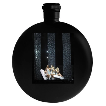 The Saturdays Round Flask