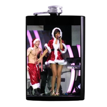 The Saturdays Hip Flask