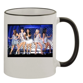 The Saturdays 11oz Colored Rim & Handle Mug