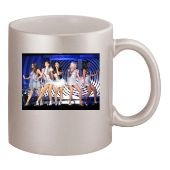 The Saturdays 11oz Metallic Silver Mug