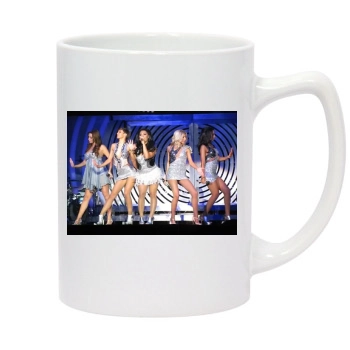 The Saturdays 14oz White Statesman Mug