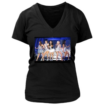 The Saturdays Women's Deep V-Neck TShirt