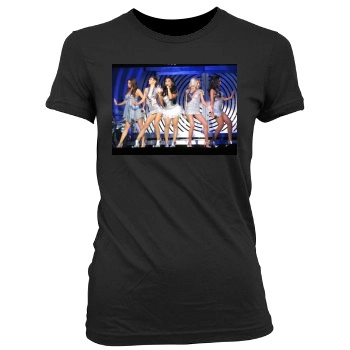 The Saturdays Women's Junior Cut Crewneck T-Shirt