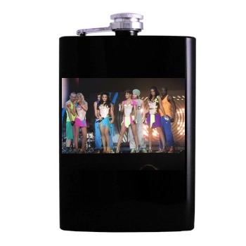 The Saturdays Hip Flask