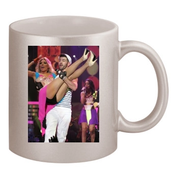 The Saturdays 11oz Metallic Silver Mug