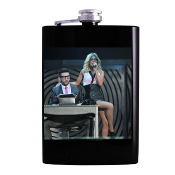 The Saturdays Hip Flask