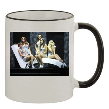 The Saturdays 11oz Colored Rim & Handle Mug